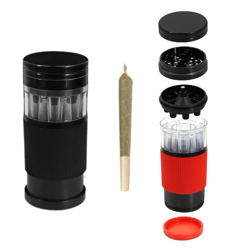 3 in1 Portable Herb Grinder and filler