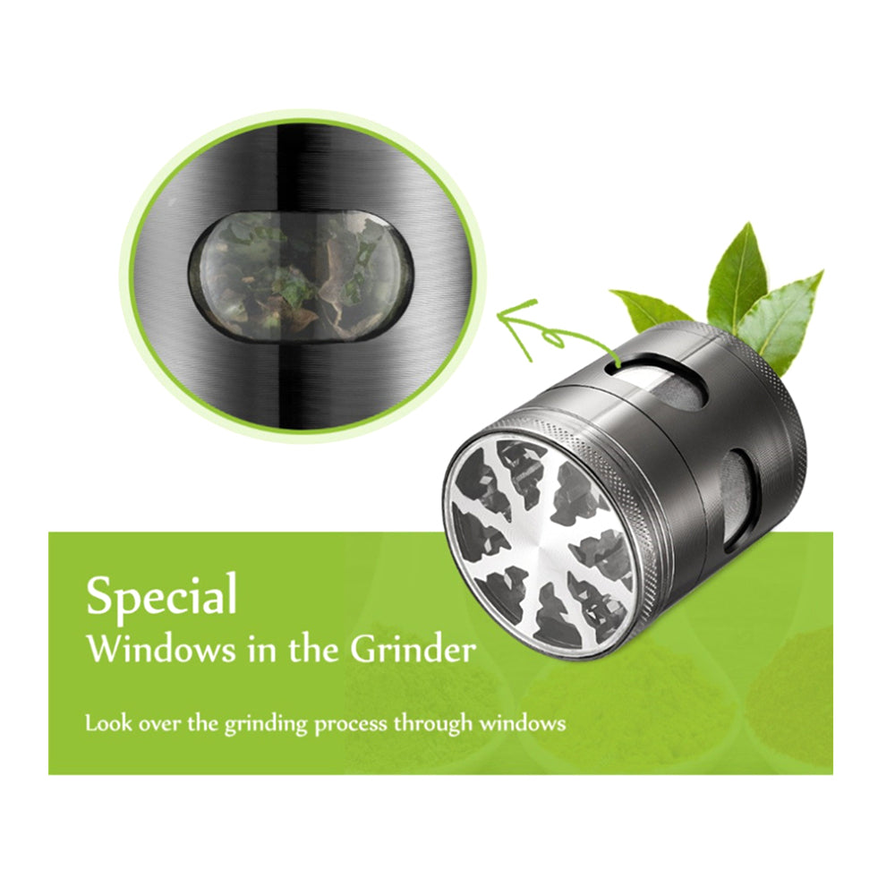 New 2024 Metal Herb Grinder